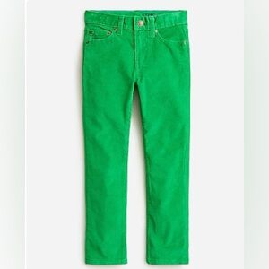 Crewcuts sz 10 Green Stretch Corduroy Pants